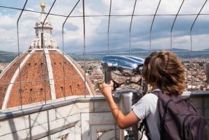 Florens: Guidad tur till katedralen, kupolen och terrasserna