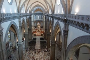 Firenze: Guidet omvisning i katedralen, domen og terrassene