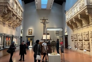 Florença: Visita à Catedral, ao Museu Duomo e ao Batistério