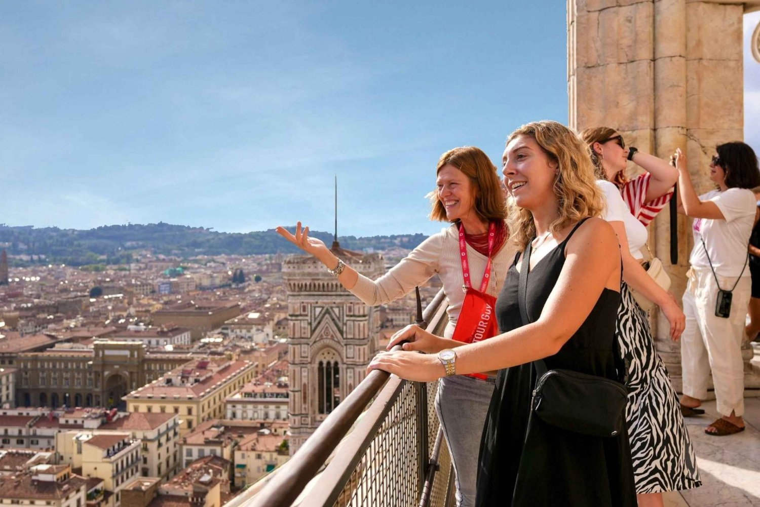 Florens: Katedralen Guidad tur till katedralen, Duomo och terrasserna