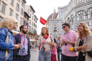 Firenze: Guidet tur til katedralen, domkirken og terrasserne