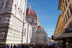 Florence: Rondleiding Kathedraal, Duomo en Terrassen