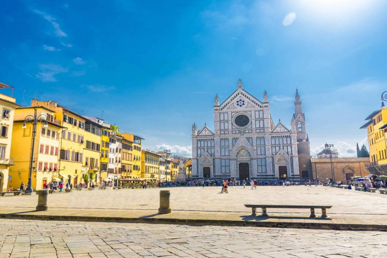 Omvisning i domkirken i Firenze med gamlebyen og Santa Croce