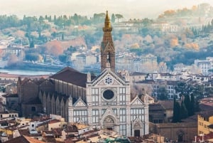 Firenzen katedraali Duomon kierros vanhankaupungin ja Santa Crocen kanssa