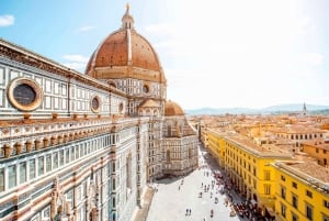 Florence : Visite guidée du Duomo avec surclassement optionnel pour l'ascension du dôme