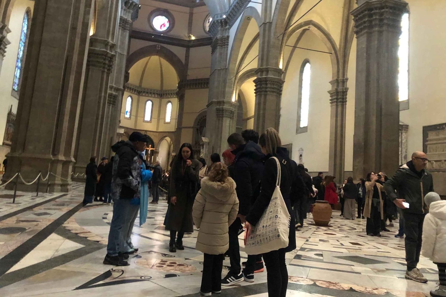 Florence : visite guidée de la cathédrale, promenade en ville et audioguide