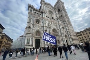 Florence : visite guidée de la cathédrale, promenade en ville et audioguide