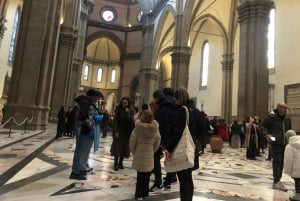 Florence : visite guidée de la cathédrale, promenade en ville et audioguide