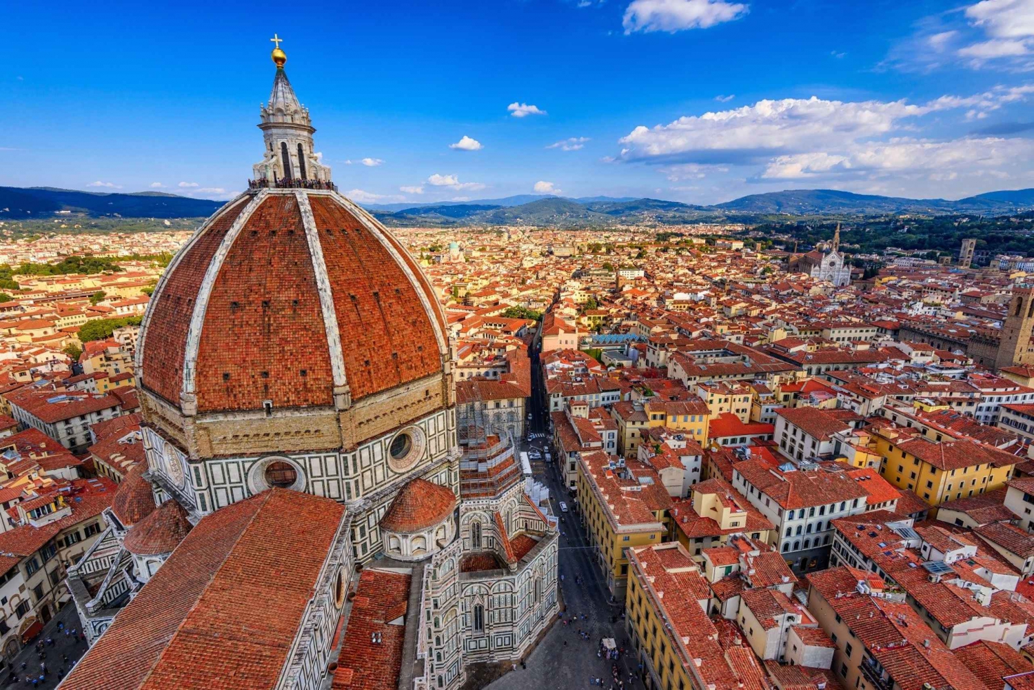 Florence: Cathedral Guided Tour & Tickets to 4 Attractions