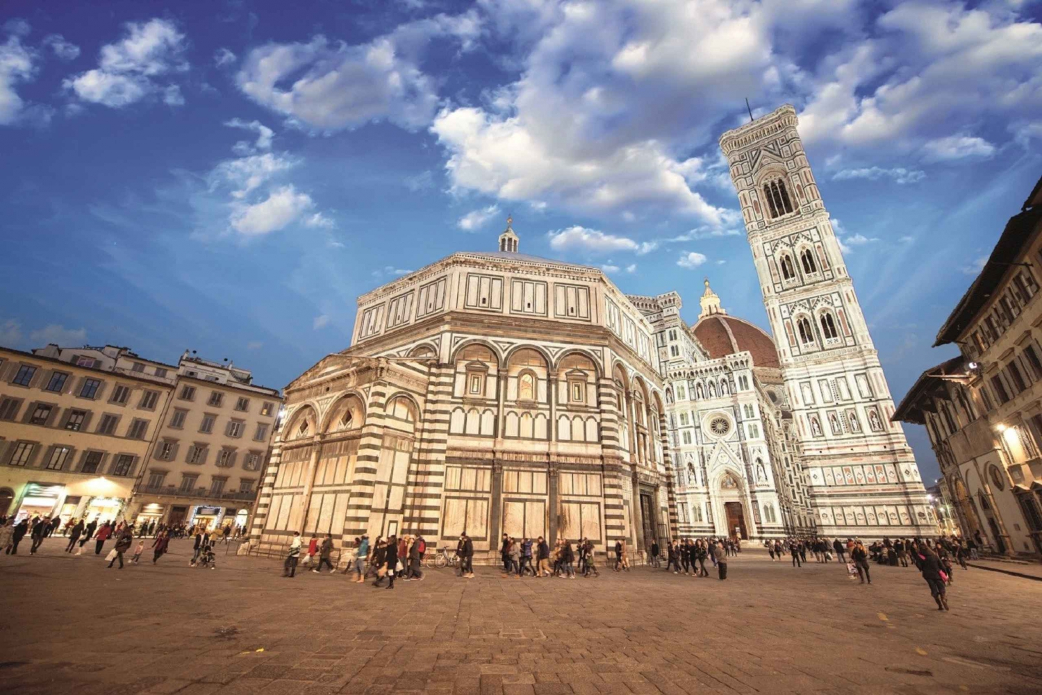 Florence: Cathedral Guided Tour & Tickets to 4 Attractions