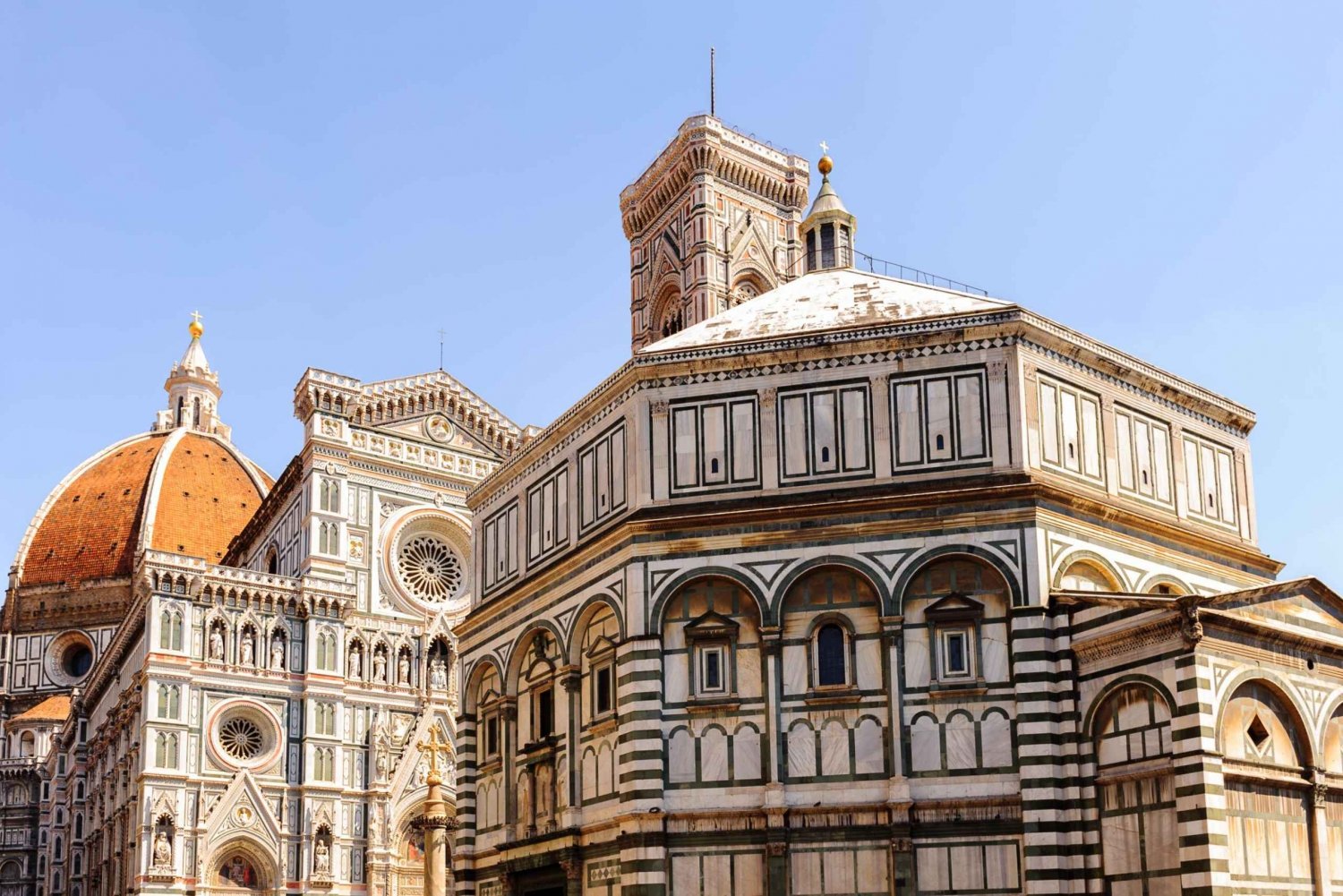 Domkirken i Firenze: Spring linjen over og få en guidet rundvisning i en lille gruppe