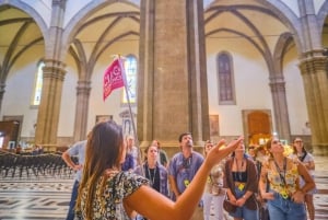 Domkirken i Firenze: Spring linjen over og få en guidet rundvisning i en lille gruppe
