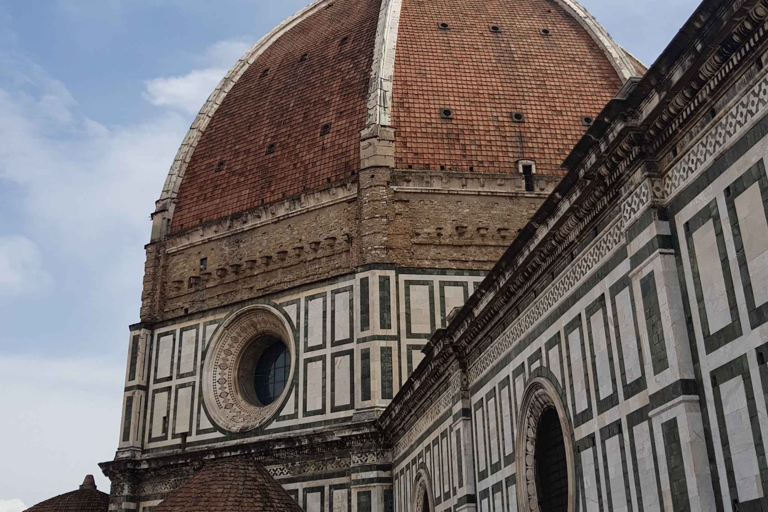 フィレンツェ：大聖堂、テラス、ドーム 優先入場ツアー