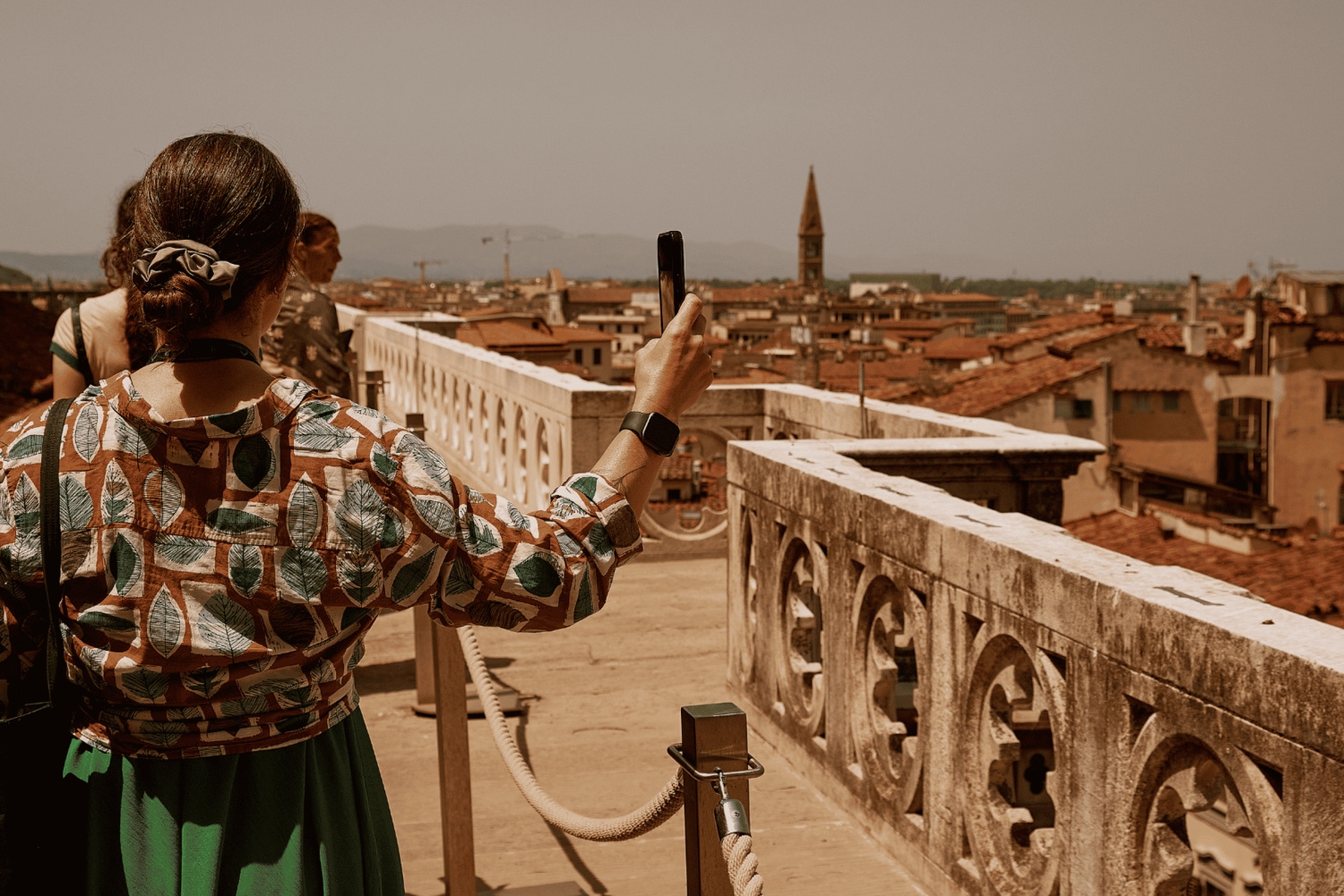 フィレンツェ：大聖堂、テラス、ドーム 優先入場ツアー