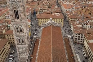 Firenze: katedral, terrasser og hopp over køen-tur