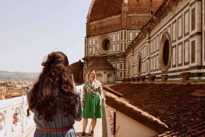Firenze: katedral, terrasser og hopp over køen-tur