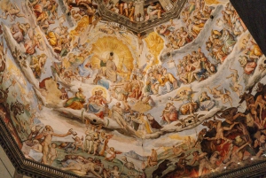 フィレンツェ：大聖堂、テラス、ドーム 優先入場ツアー