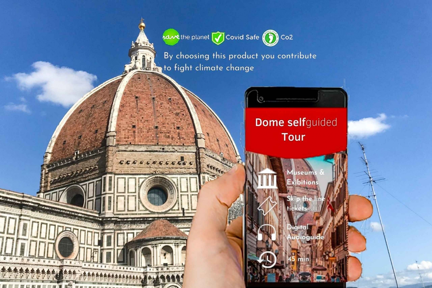 Florence : Billets pour la cathédrale avec le laissez-passer pour la coupole de Brunelleschi