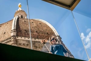 Firenze: Brunelleschi's Dome Pass -lipun kanssa.