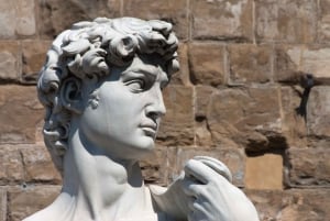 Rondleiding door het centrum van Florence, David & Duomo exterieur