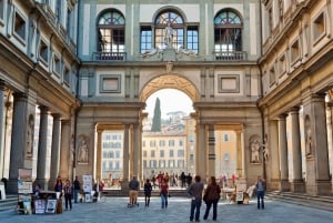 Florence Center Guided Walking Tour, David & Duomo Exterior