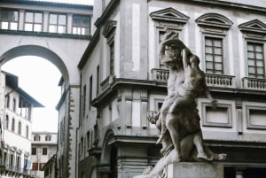 Rondleiding door het centrum van Florence, David & Duomo exterieur