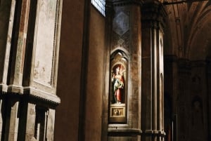 Firenzen keskustan opastettu kävelykierros, David & Duomo Ulkopuoli