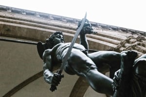 Tour guidato a piedi del centro di Firenze, esterno del David e del Duomo