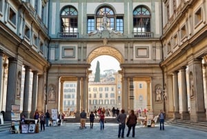 Florence Center Guided Walking Tour, David & Duomo Exterior