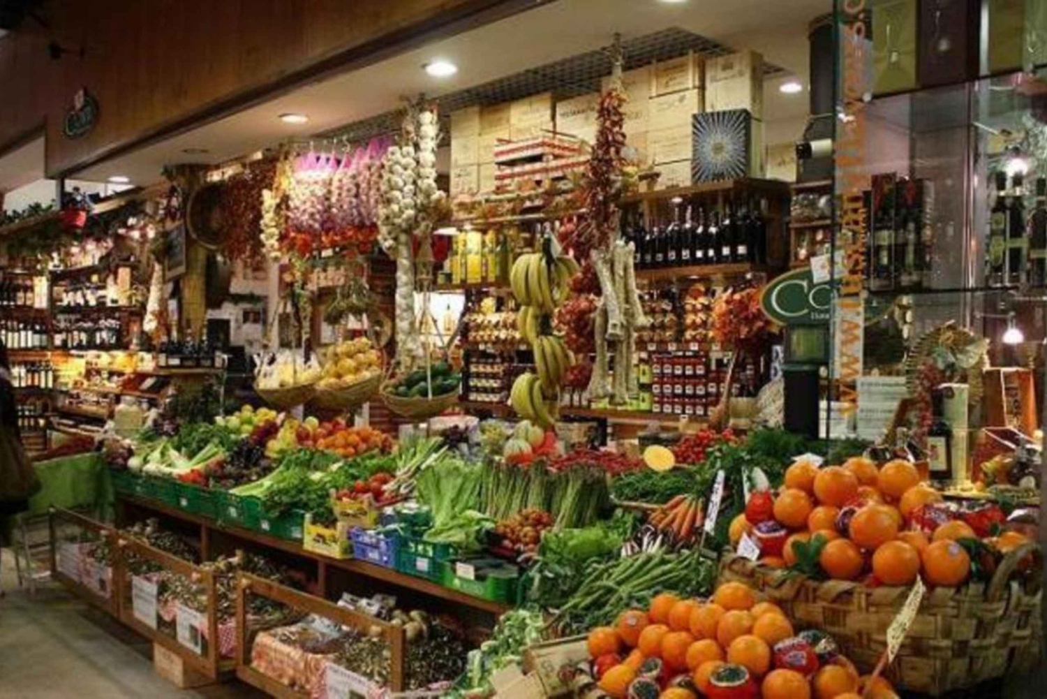 Matresa till Florens centrala marknad - privat resa