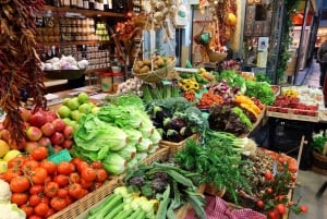 Florens centrala marknad Food Tour med Eating Europe