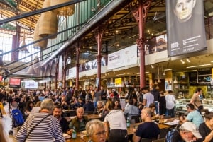 Firenzen keskustan markkinoiden ruokakierros Eating Europe -tapahtuman kanssa