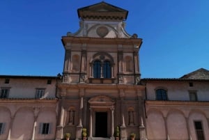Florence: Charterhouse Guided Tour and Hills Walking Tour