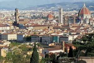 Florence: Charterhouse Guided Tour and Hills Walking Tour