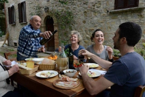 Florence: voyage de dégustation privé dans la région viticole du Chianti Classico