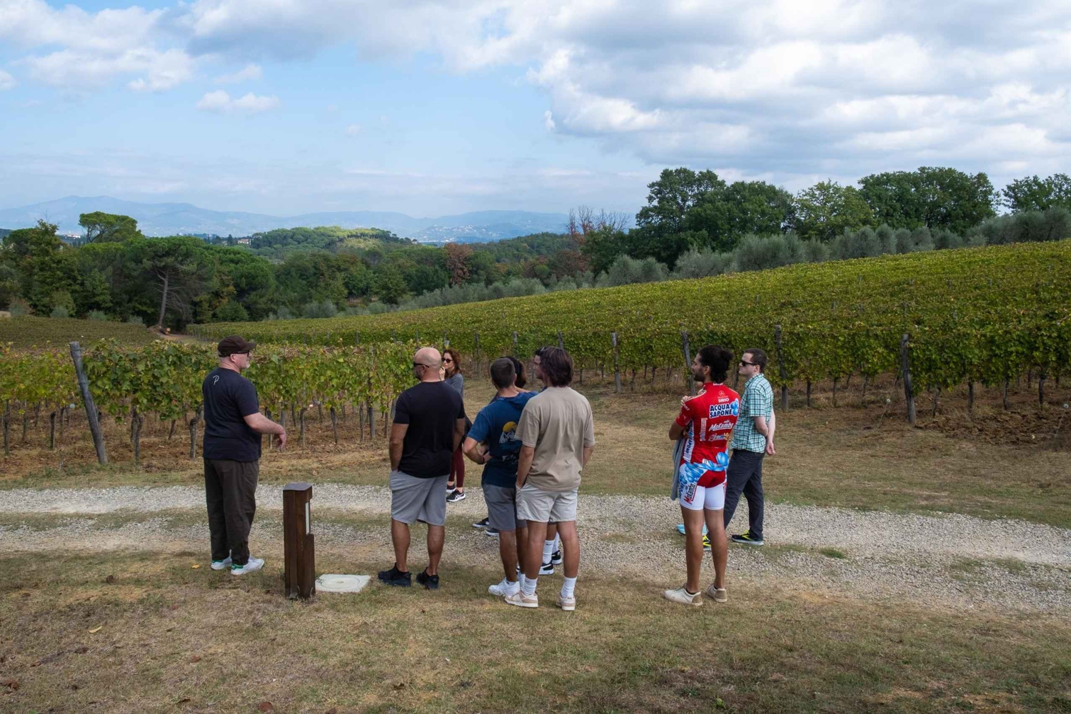 Florencja: Chianti na e-rowerze z toskańskim lunchem i winiarnią