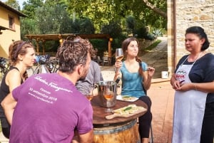 Florencja: Chianti na e-rowerze z toskańskim lunchem i winiarnią