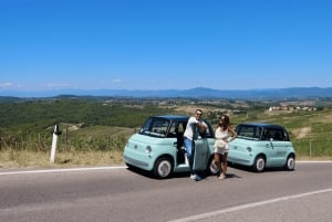 Florence: Chianti Fiat E-Car Tour with Wine Tasting & Lunch
