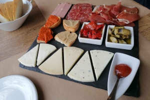 Florens: Cykeltur i Chianti-bergen med lunch på bondgård och vin