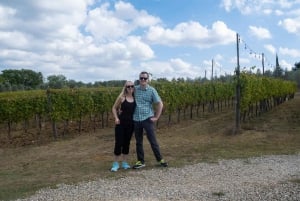 Florens: Cykeltur i Chianti-bergen med lunch på bondgård och vin