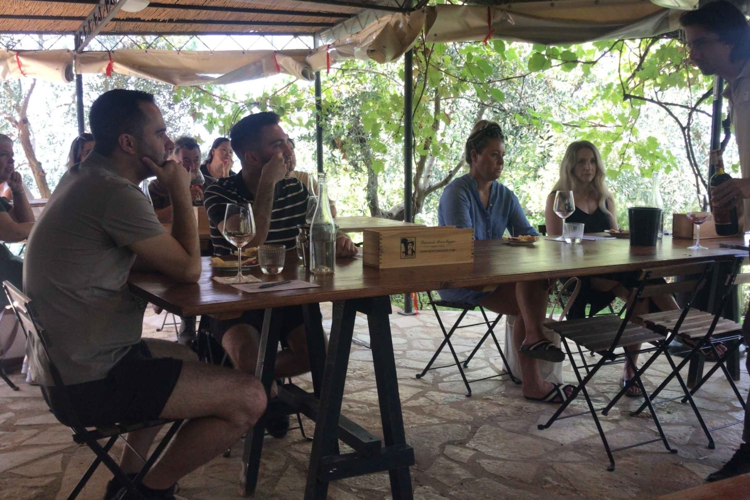 Florence: Chianti Montespertoli Wine Tour with Lunch