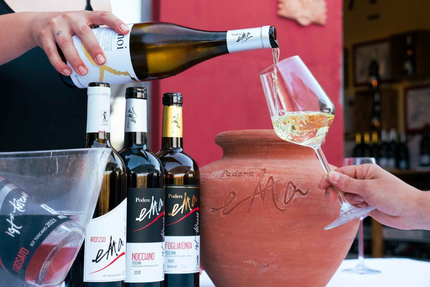 Florence: Chianti Tuscany Winery Tasting & Lunch