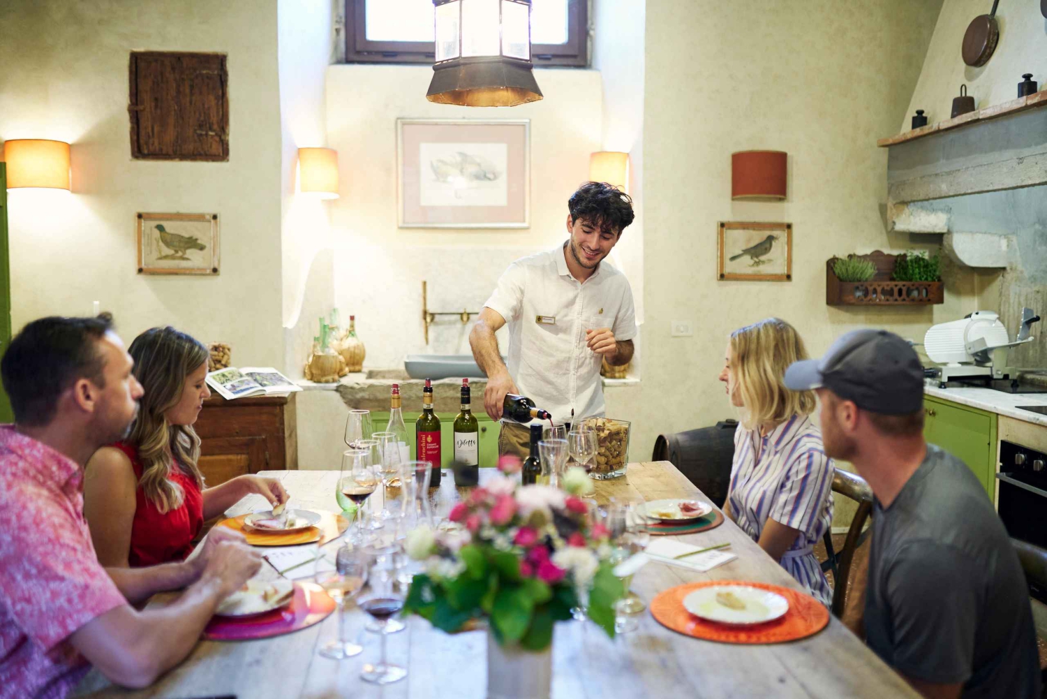 Firenze, Chianti vinsmagning og tur, Medici-villaen