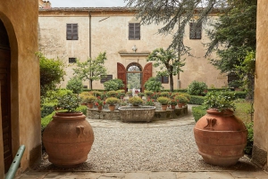 Firenze, Chianti vinsmagning og tur, Medici-villaen