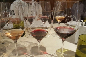 Florencia: tour de vino Chianti con 3 bodegas y almuerzo toscano