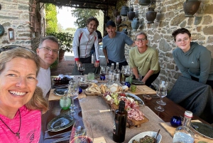 Florencia: tour de vino Chianti con 3 bodegas y almuerzo toscano