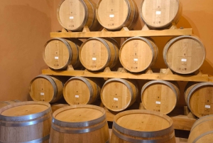 Florencia: tour de vino Chianti con 3 bodegas y almuerzo toscano