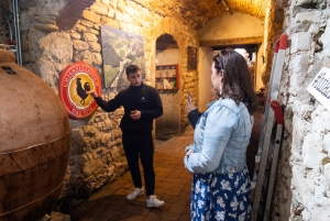 Florencia: tour de vino Chianti con 3 bodegas y almuerzo toscano