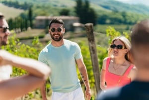 wijnhuizentour Chianti met proeven van eten & wijn