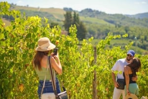 Florence: Chianti Wineries Tour with Food and Wine Tasting